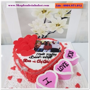 Bánh Sinh Nhật Tình Yêu - TP152